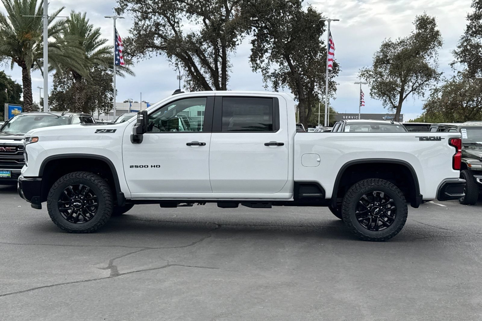 New 2026 Chevrolet Silverado 2500 LT w/ Trail Boss Package AWD/4WD image 6