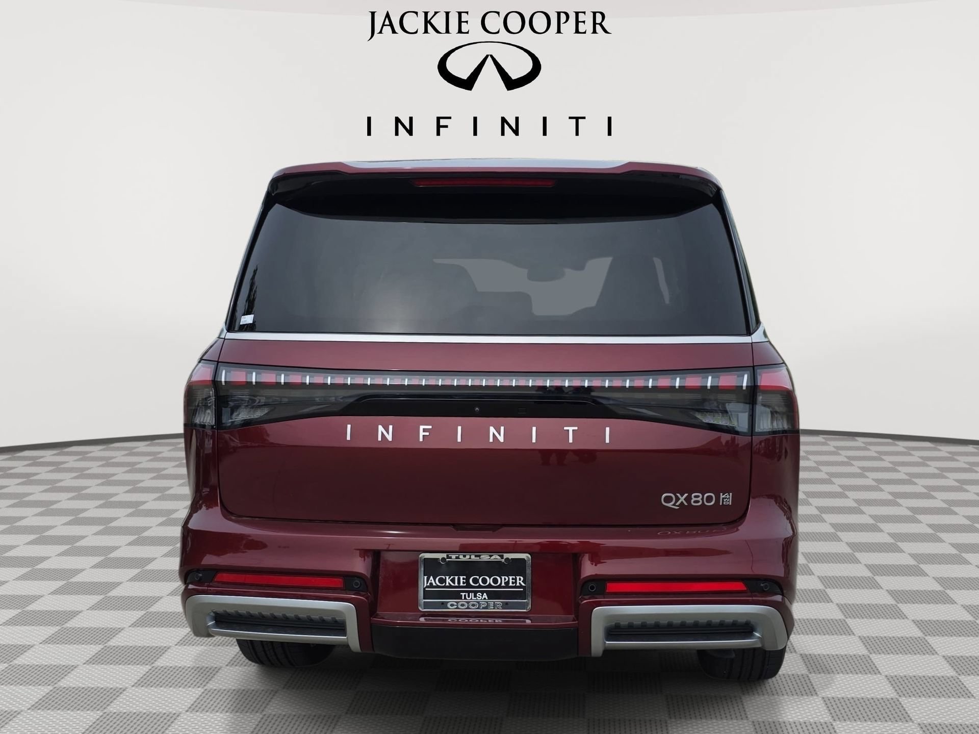 Certified 2025 INFINITI QX80 Sensory AWD/4WD image 6