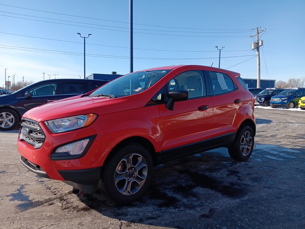 Used 2022 Ford EcoSport S image 3