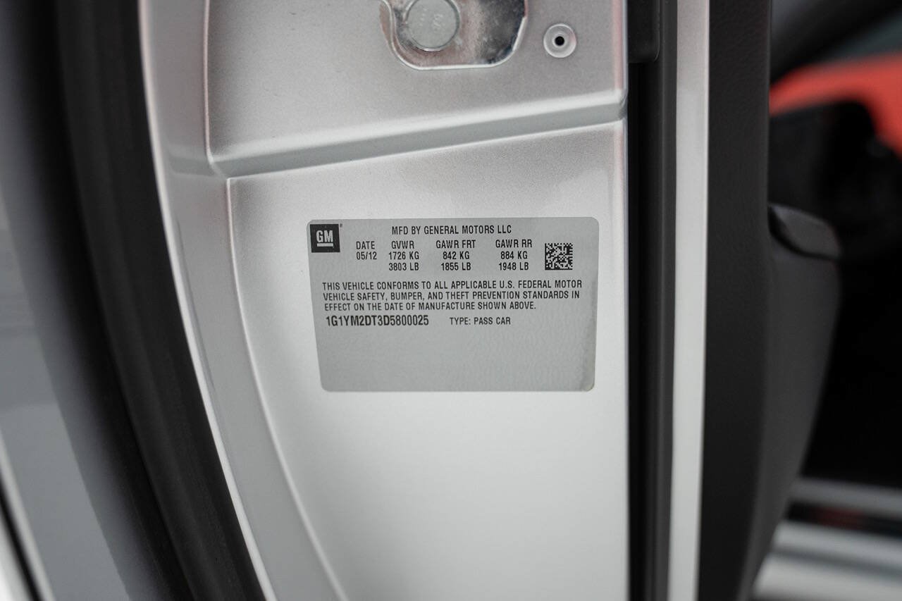 Used 2013 Chevrolet Corvette ZR1 w/ Battery Protection Package RWD image 74