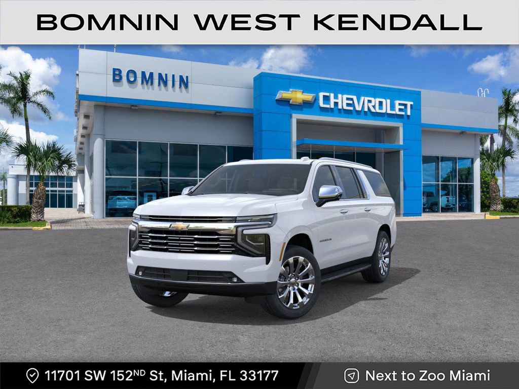 New 2026 Chevrolet Suburban Premier image 1