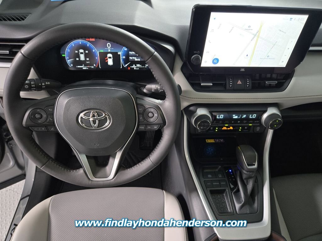 Used 2025 Toyota RAV4 Limited w/ Advanced Technology Package FWD image 18