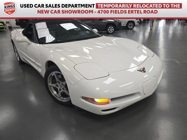 Used 2001 Chevrolet Corvette Convertible w/ Preferred Equipment Group2 RWD image 1