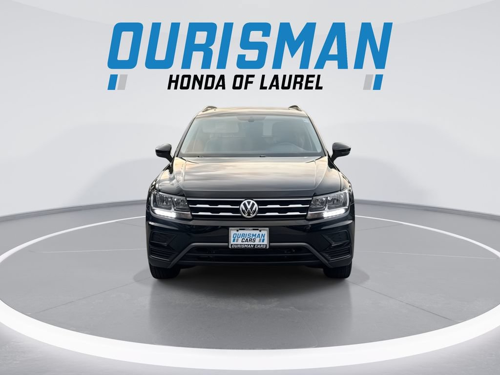 Used 2021 Volkswagen Tiguan SEL AWD/4WD image 3