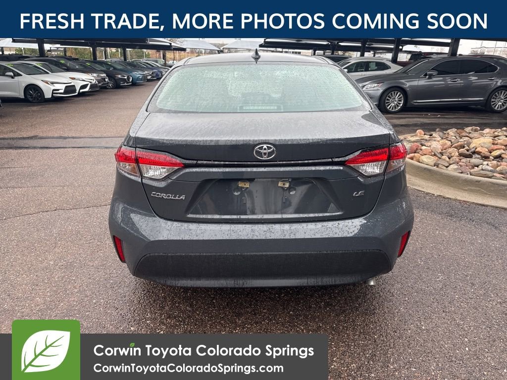 Used 2023 Toyota Corolla LE w/ Carpet Mat Package (TMS) image 6