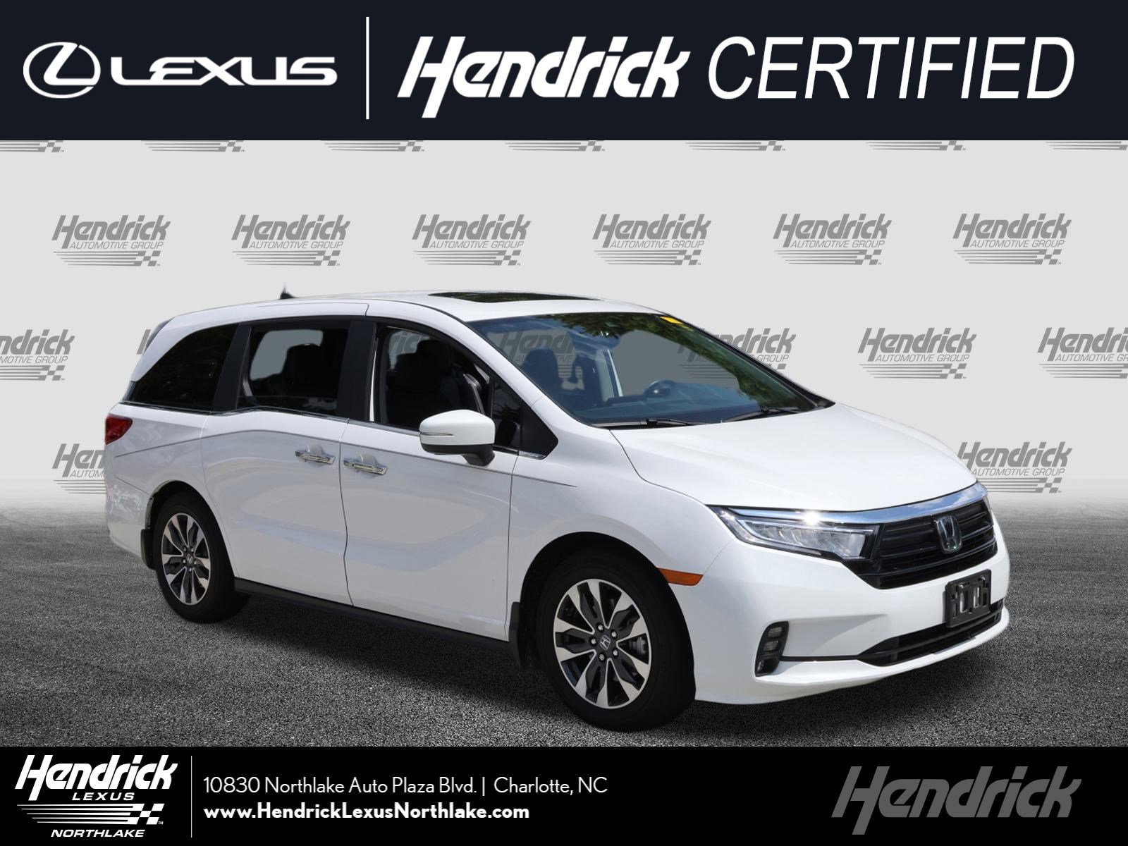 Used 2024 Honda Odyssey EX-L