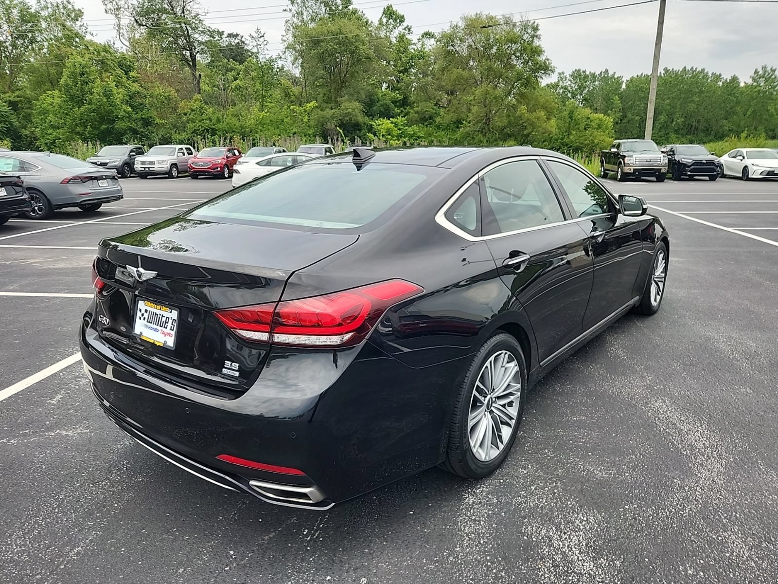 Used 2018 Genesis G80 3.8 w/ Option Group 03 AWD/4WD image 7