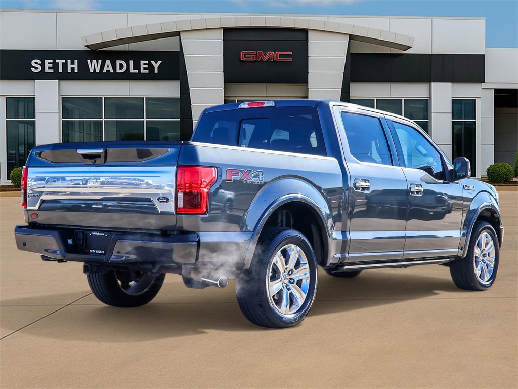 Used 2020 Ford F150 Platinum w/ Equipment Group 701A Luxury image 7