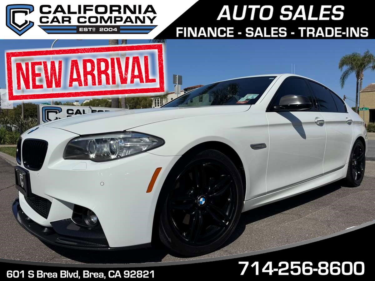Used 2016 BMW 535i Sedan RWD image 1