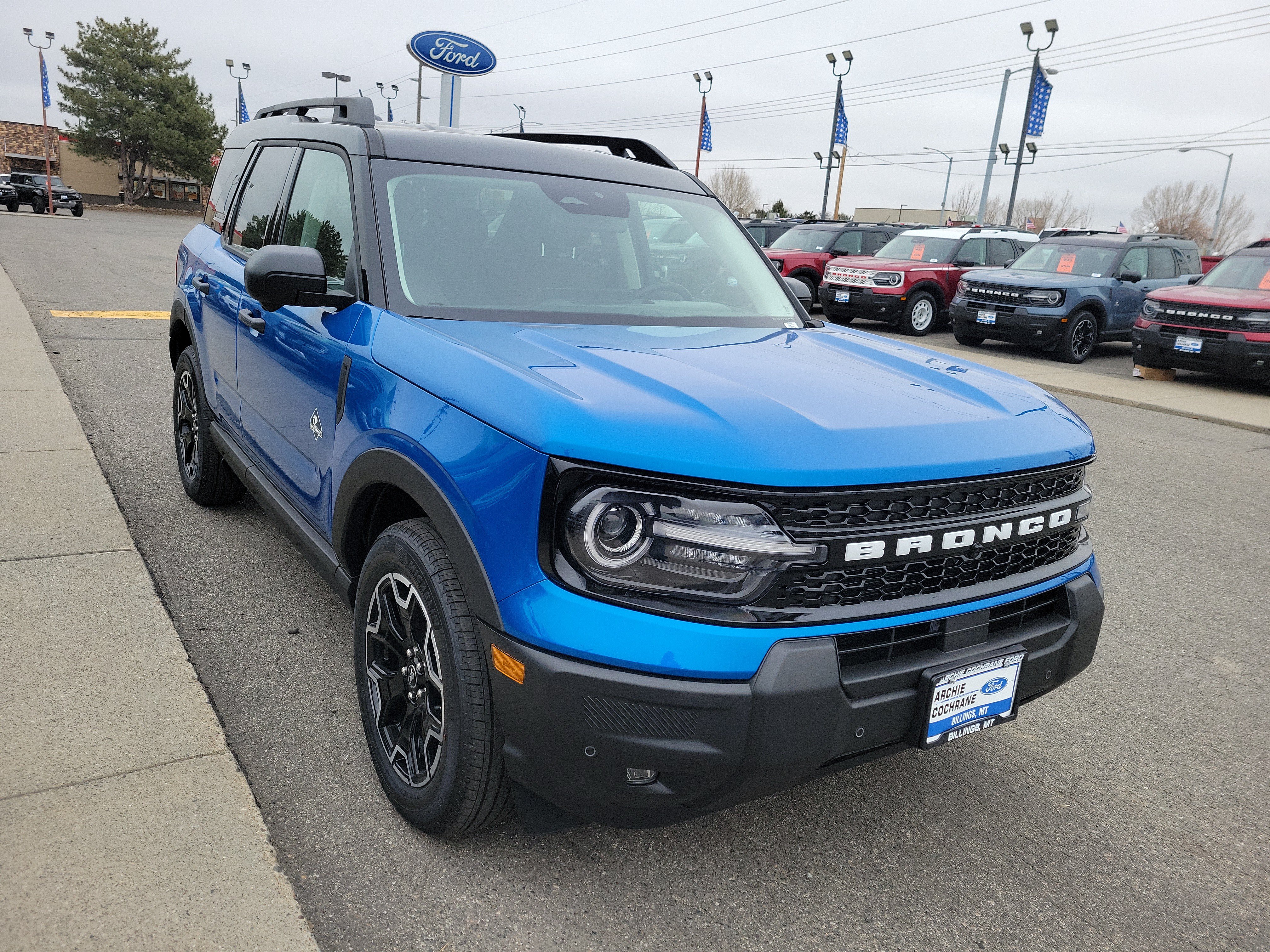 New 2026 Ford Bronco Sport Outer Banks w/ Outer Banks Tech Package+ AWD/4WD image 6