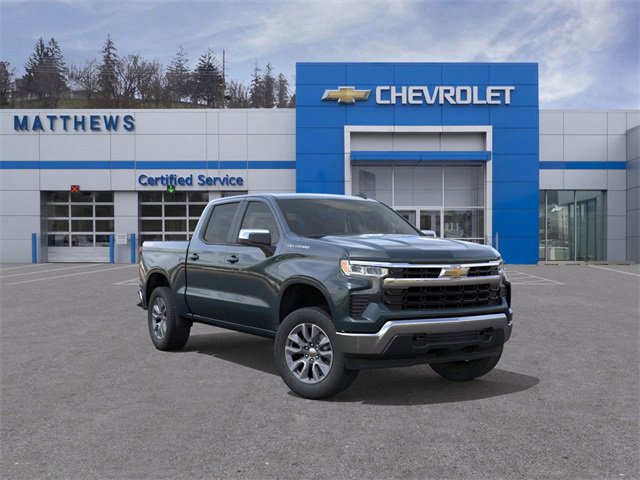 New 2026 Chevrolet Silverado 1500 LT video 1