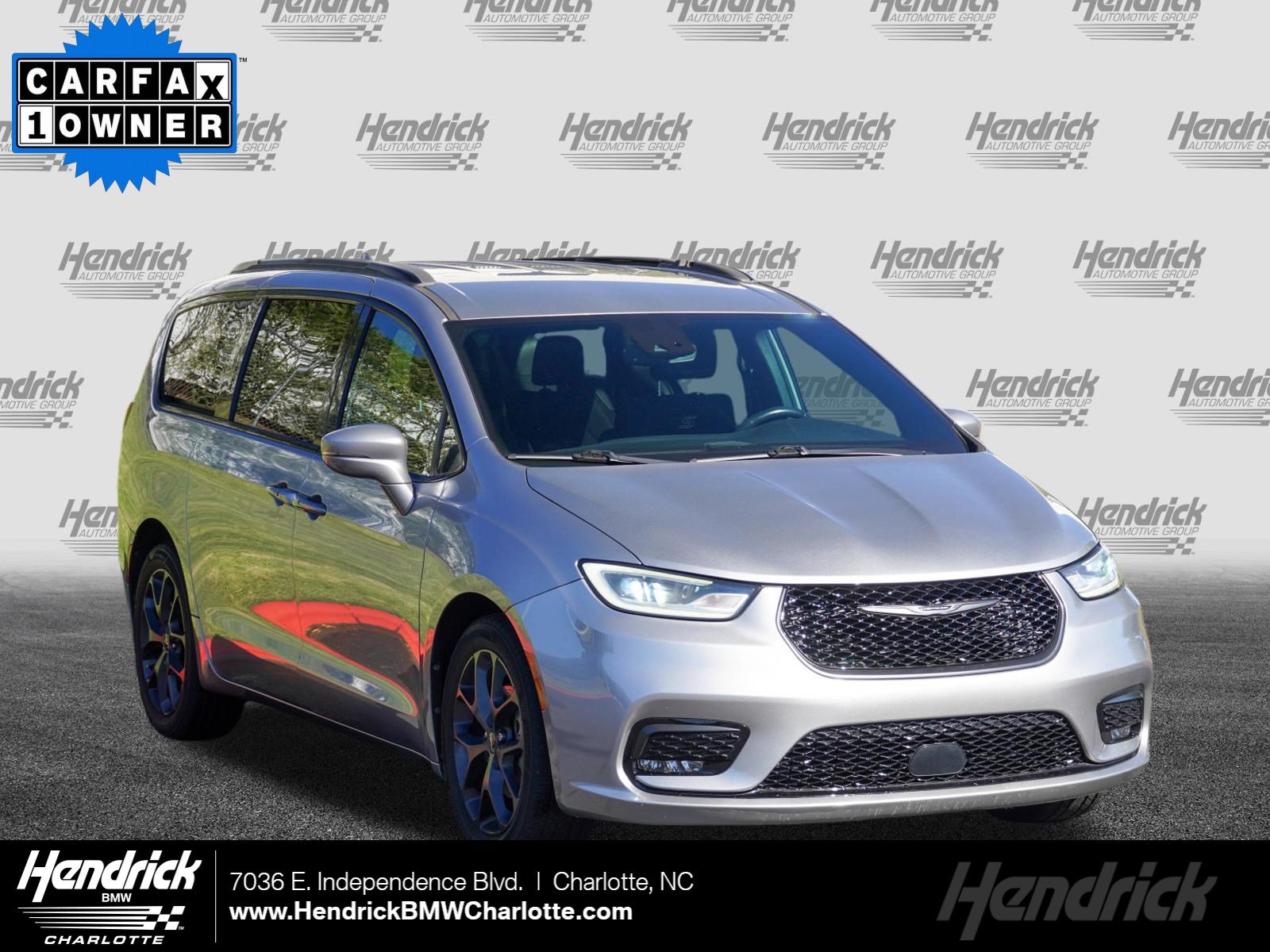 Used 2021 Chrysler Pacifica Touring w/ S Appearance Package