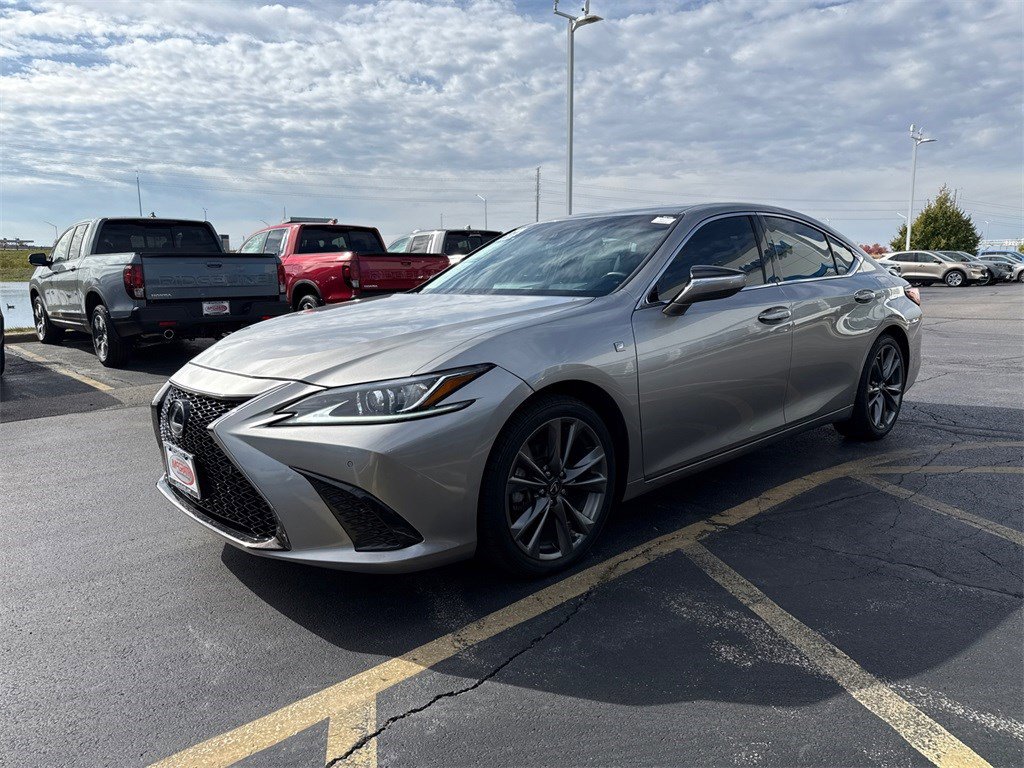 Used 2021 Lexus ES 350 F Sport w/ Accessory Package image 8