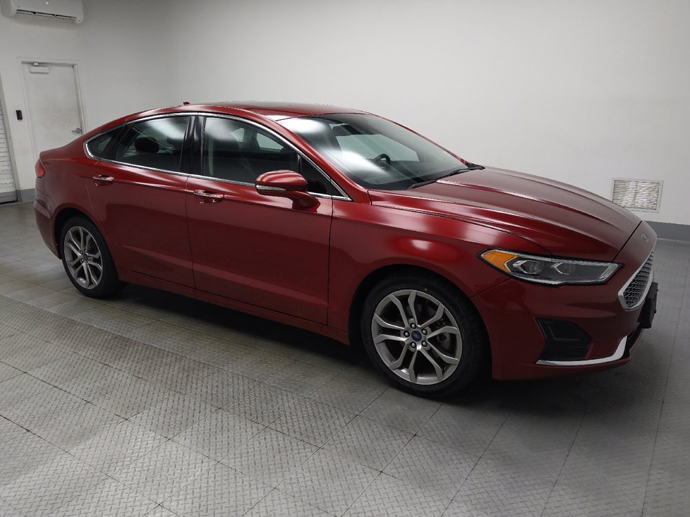 Used 2019 Ford Fusion SEL FWD image 11