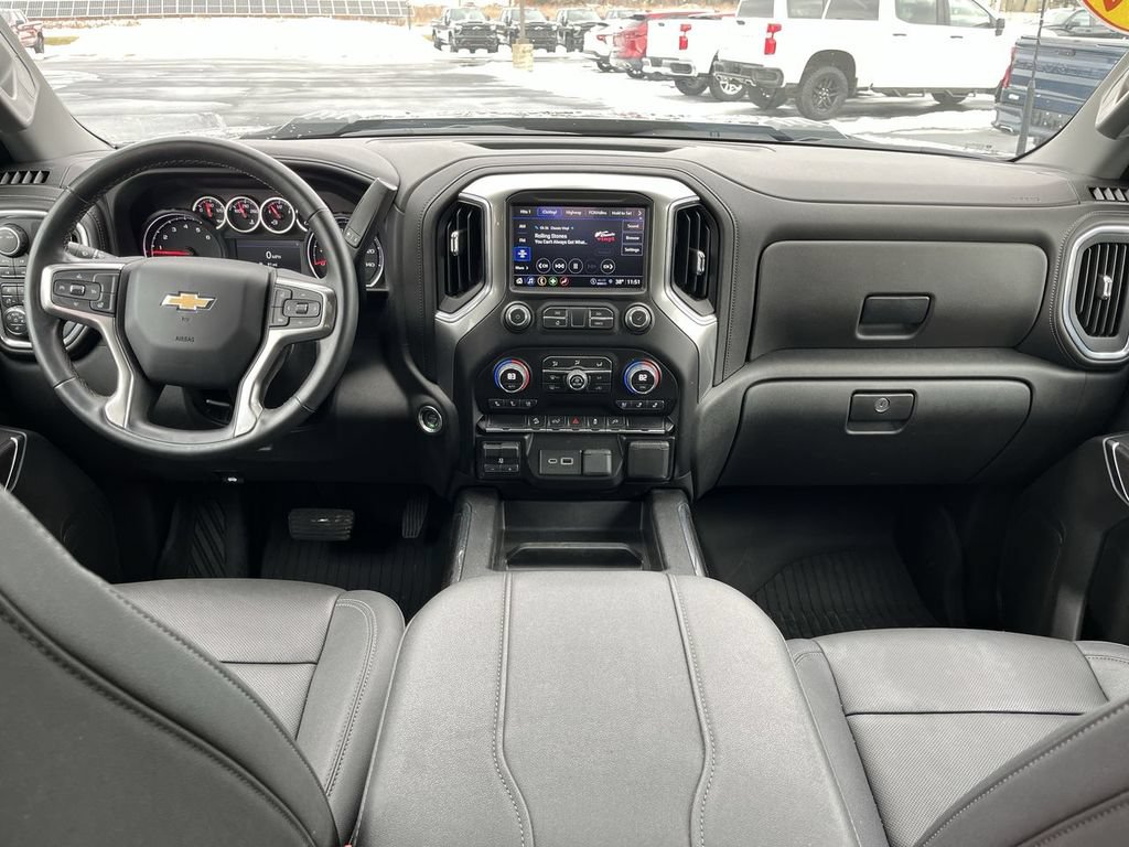 Used 2023 Chevrolet Silverado 2500 LTZ w/ LTZ Convenience Package AWD/4WD image 19