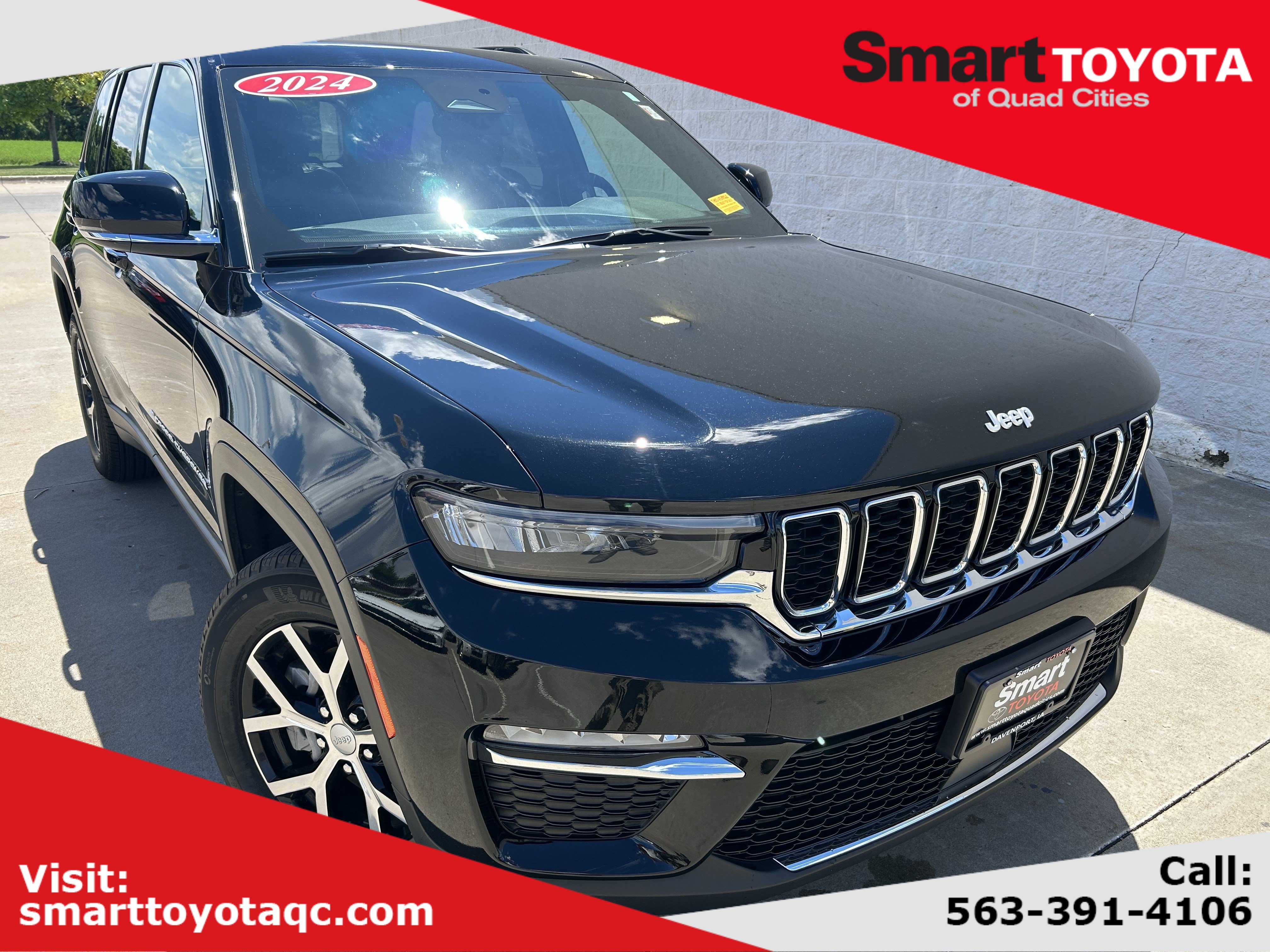 Used 2024 Jeep Grand Cherokee Limited AWD/4WD image 1
