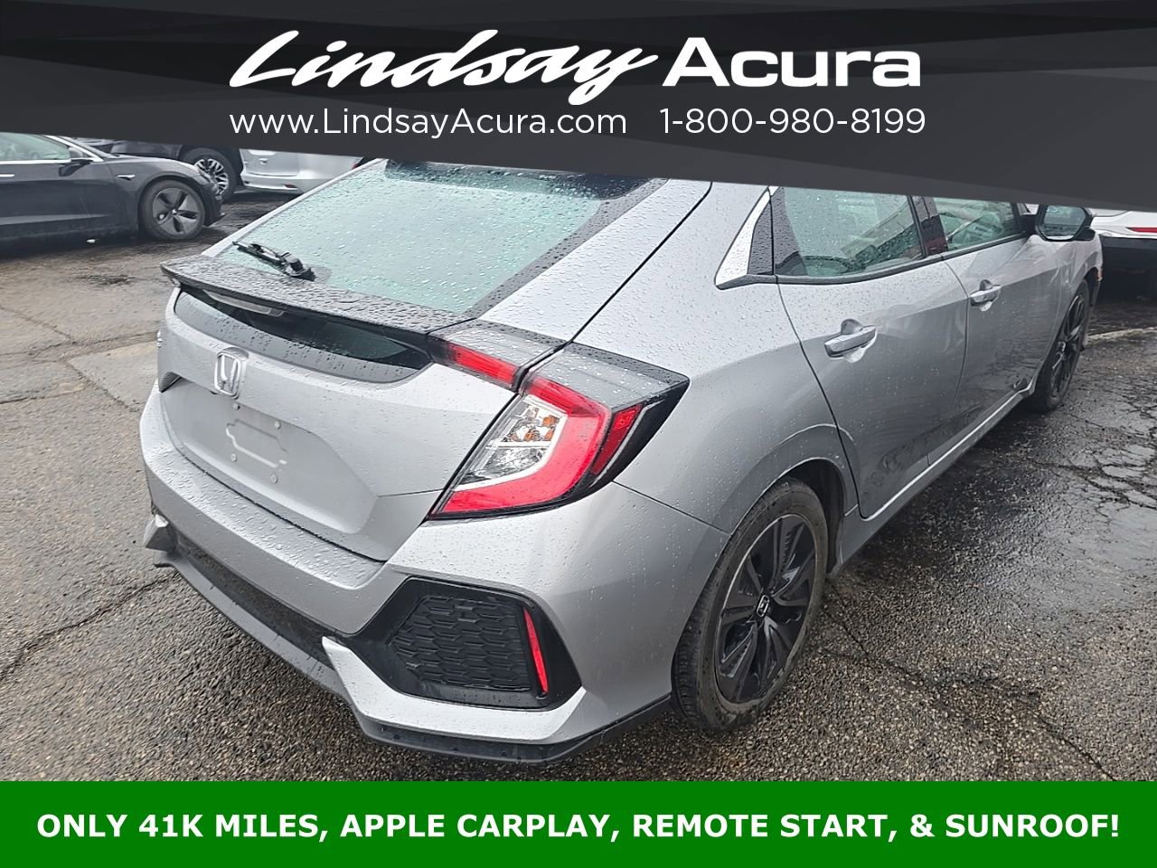 Used 2018 Honda Civic EX image 18