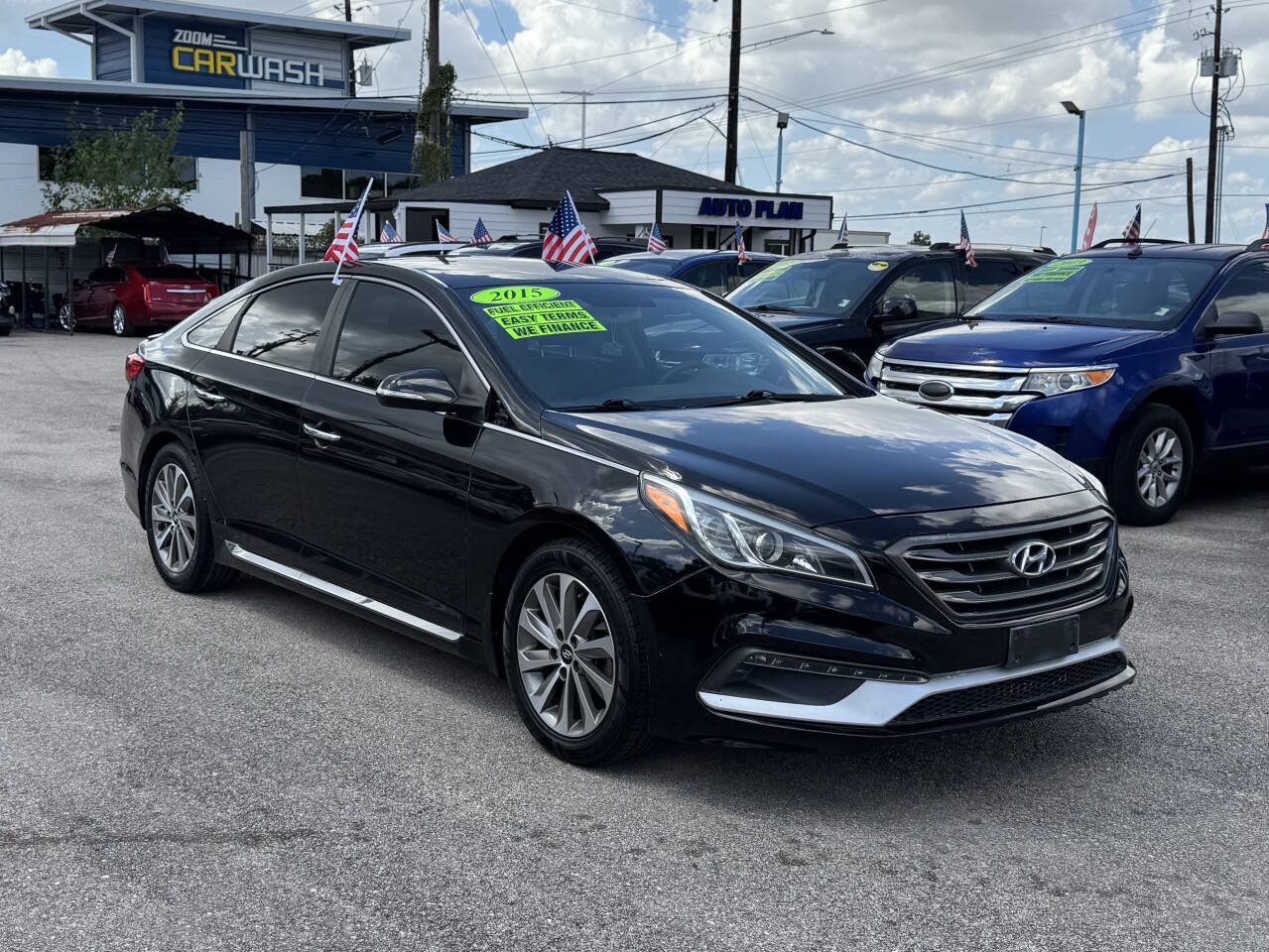 Used 2015 Hyundai Sonata Sport w/ Option Group 03 FWD image 4
