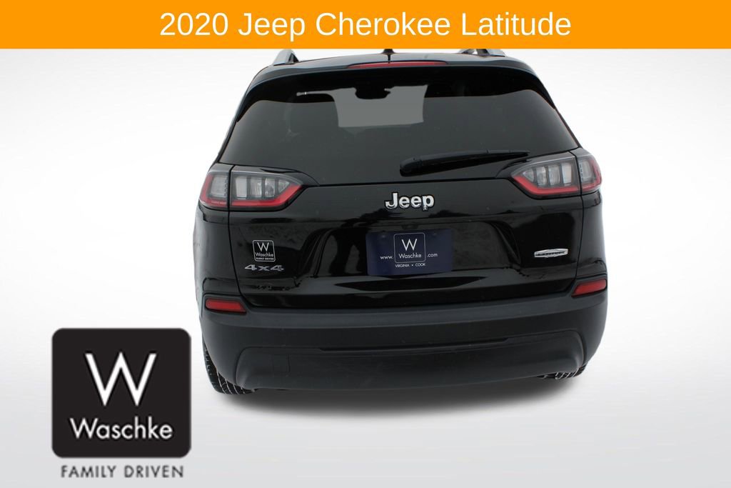 Used 2020 Jeep Cherokee Latitude w/ Cold Weather Group image 7