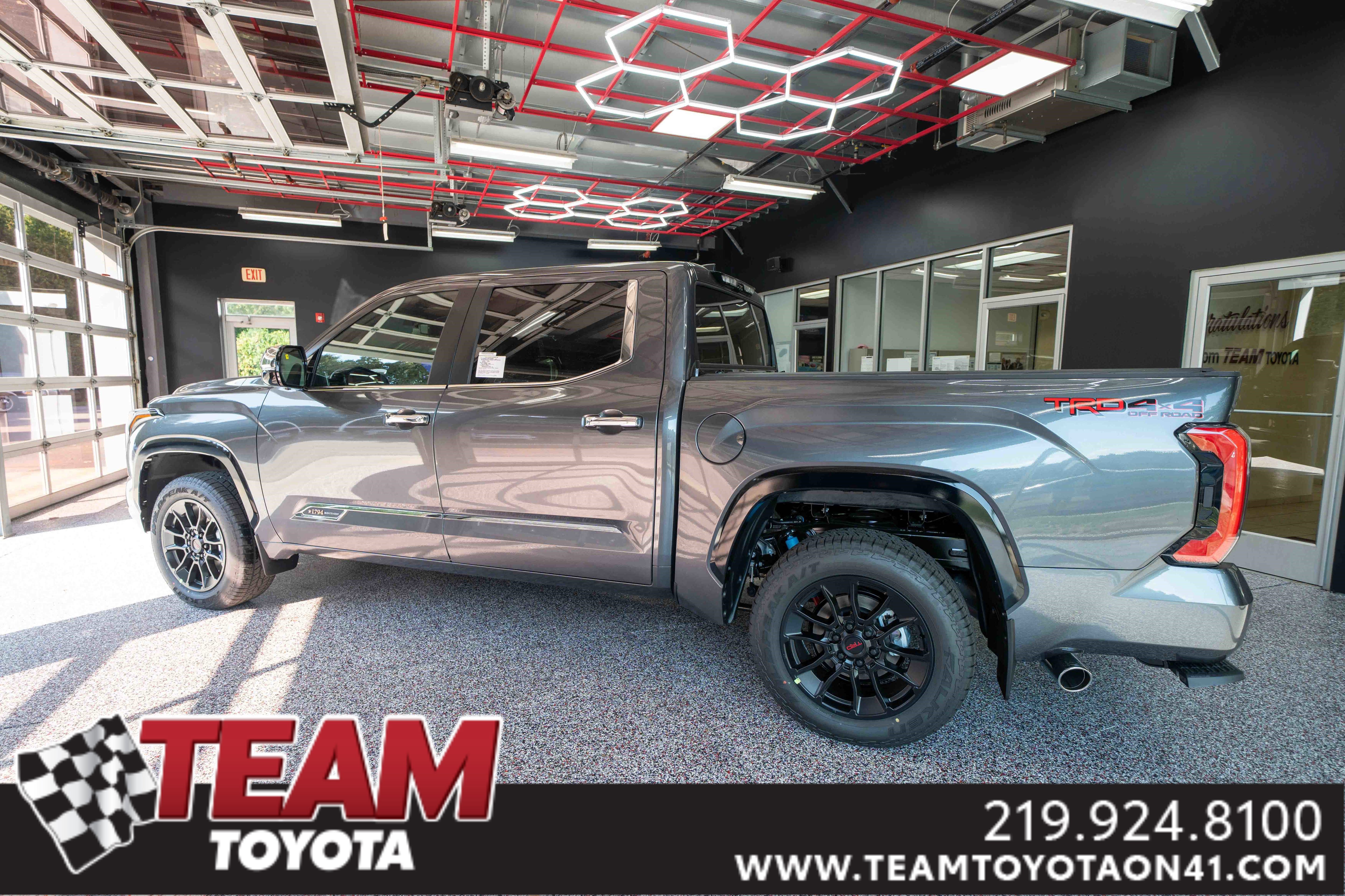 New 2026 Toyota Tundra 1794 Edition w/ TRD Off-Road Package image 2