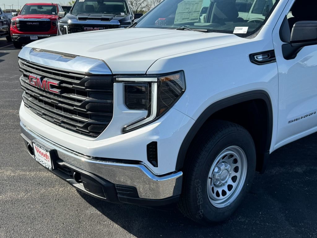 New 2026 GMC Sierra 1500 Pro RWD image 12