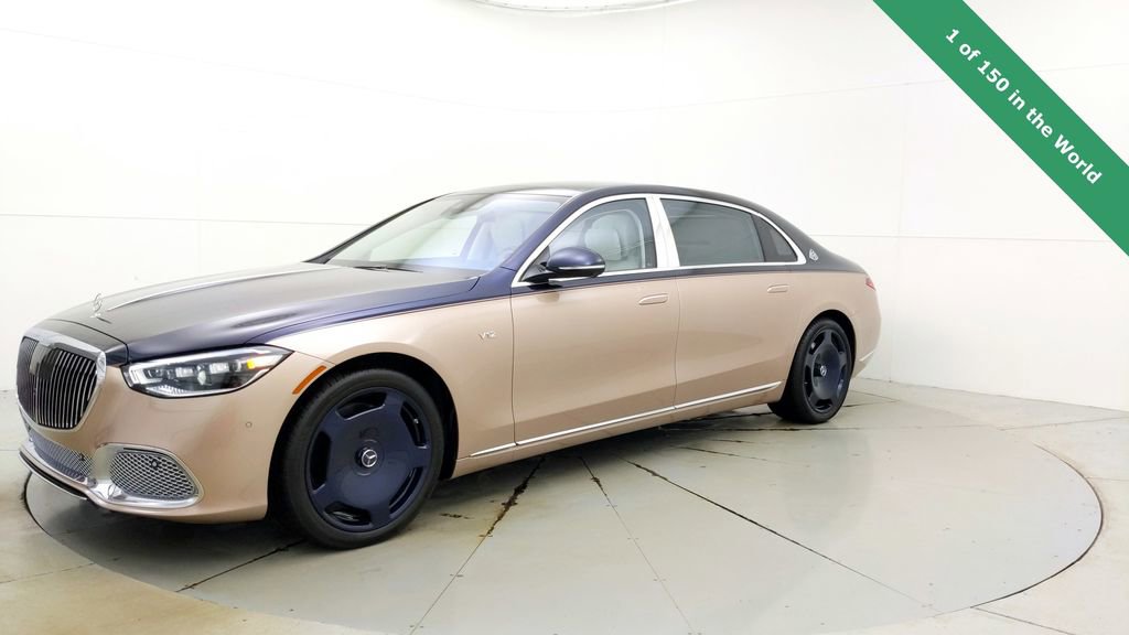 Used 2023 Mercedes-Benz Maybach S 680 4MATIC image 4