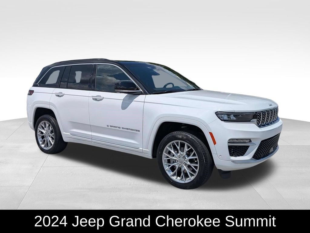Used 2024 Jeep Grand Cherokee Summit