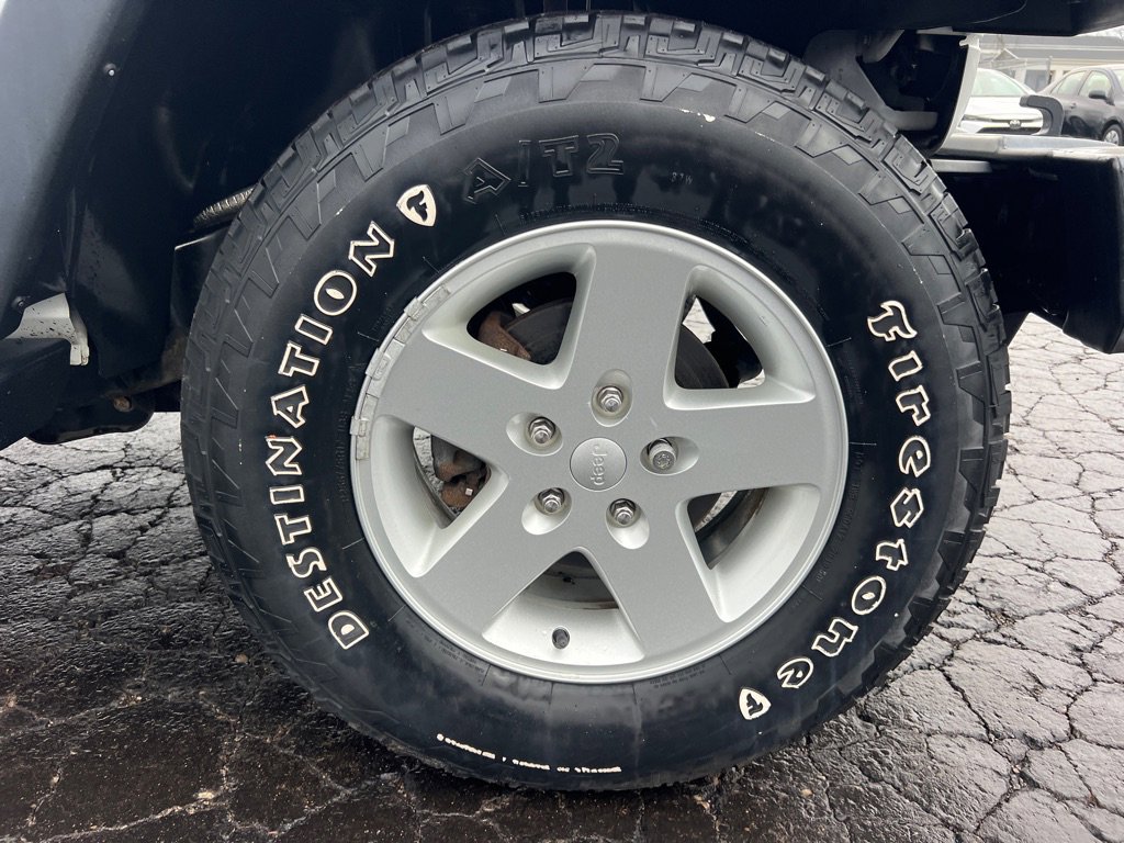 Used 2016 Jeep Wrangler Sport w/ Quick Order Package 24S image 31