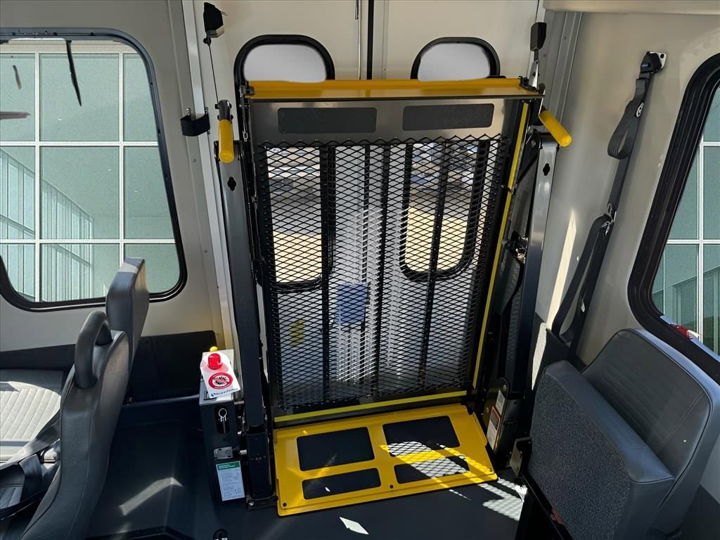 New 2025 Ford E-450 and Econoline 450 Super Duty w/ Shuttle Bus Prep Package RWD image 40
