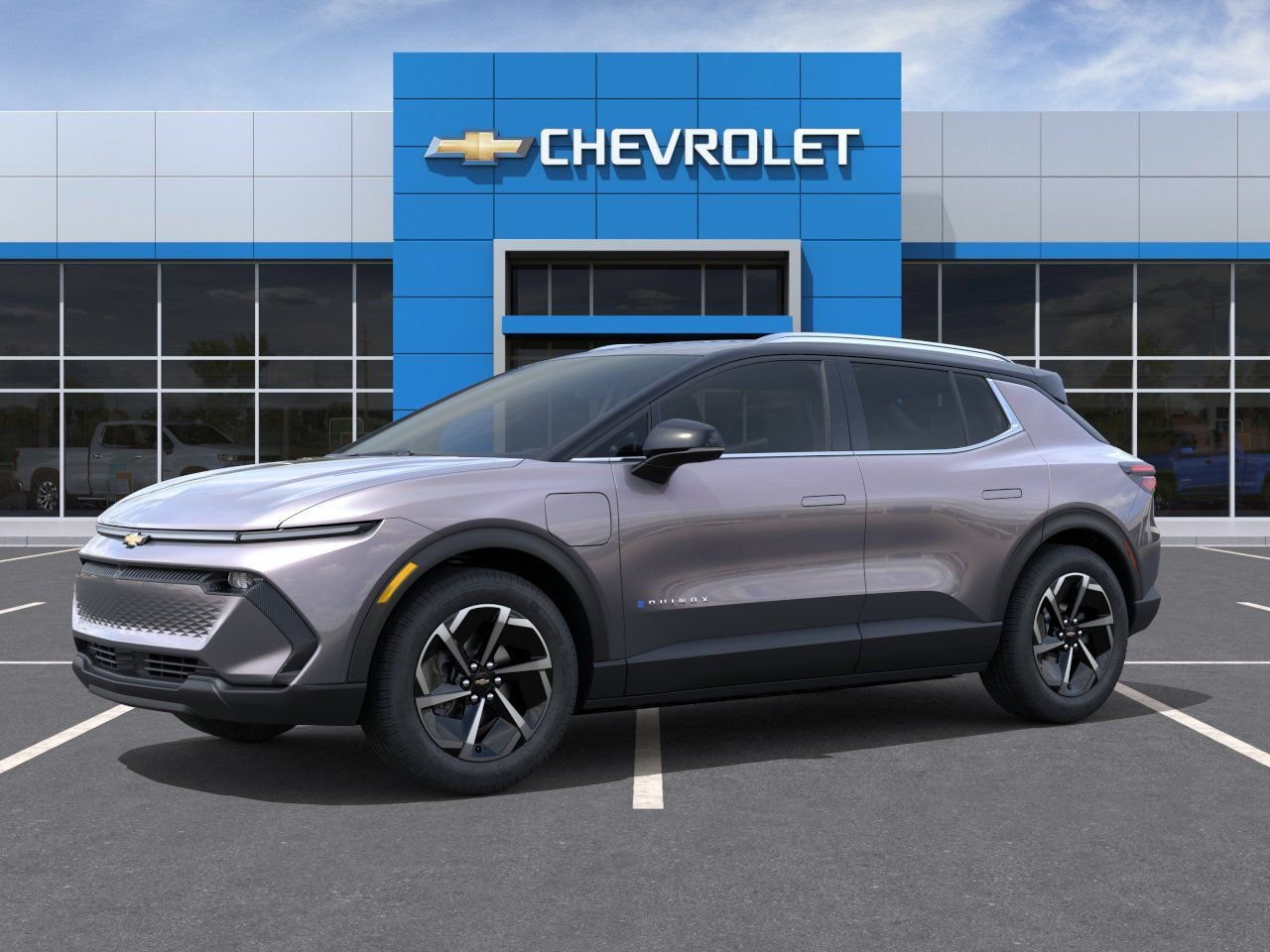 New 2026 Chevrolet Equinox EV LT FWD image 2