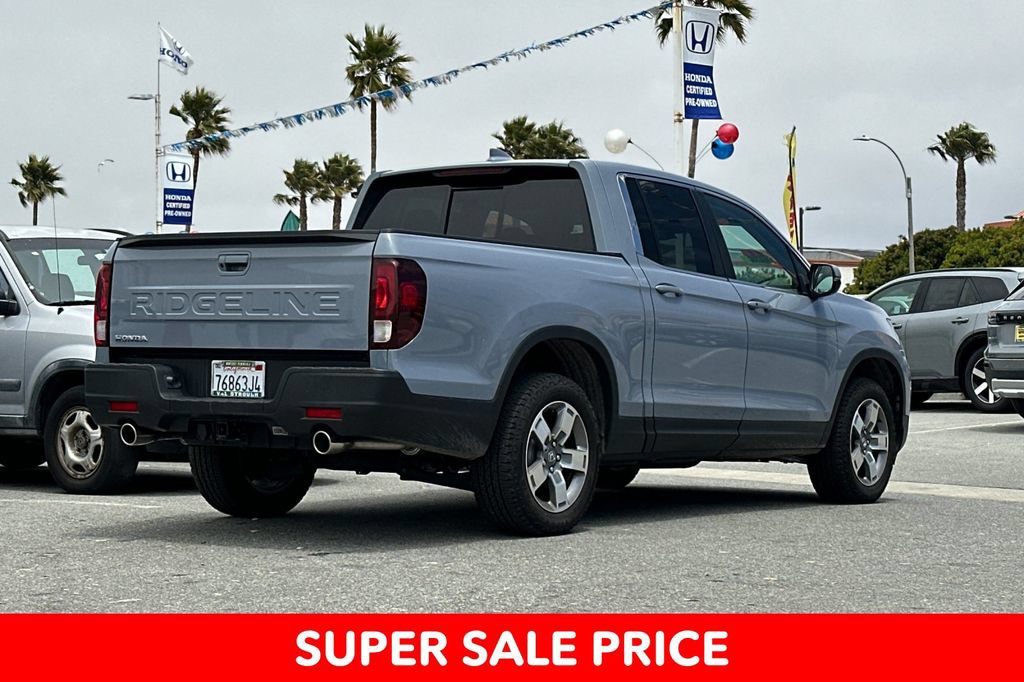Used 2025 Honda Ridgeline RTL image 3