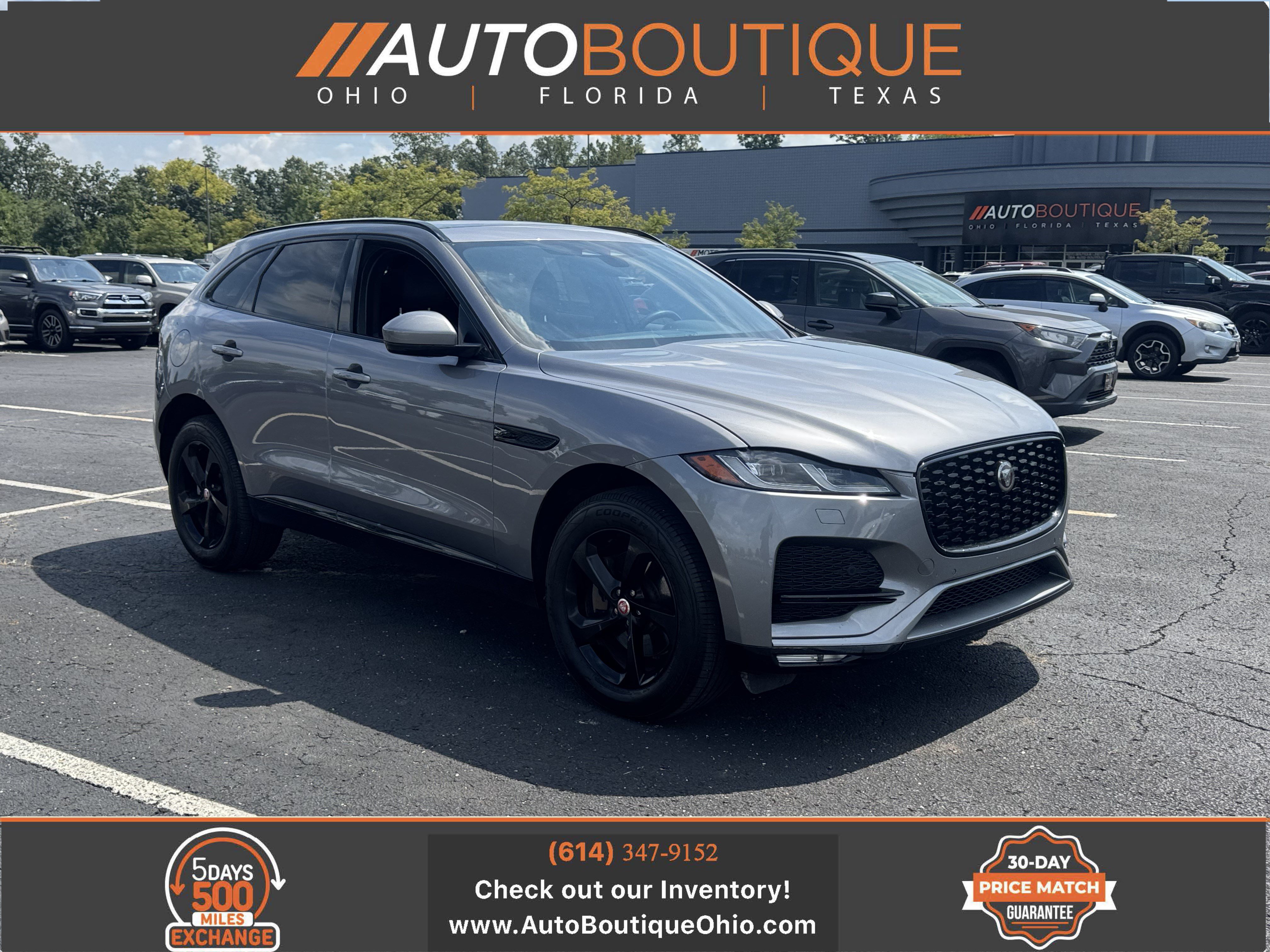 Used 2022 Jaguar F-PACE S
