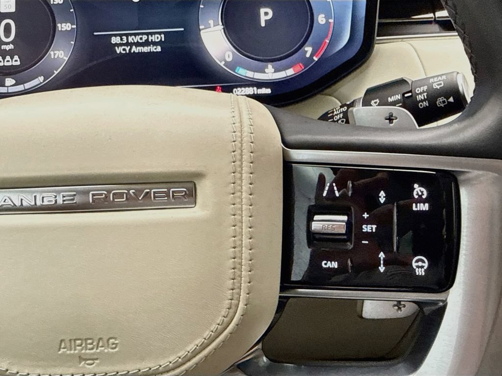 Certified 2023 Land Rover Range Rover SE AWD/4WD image 12