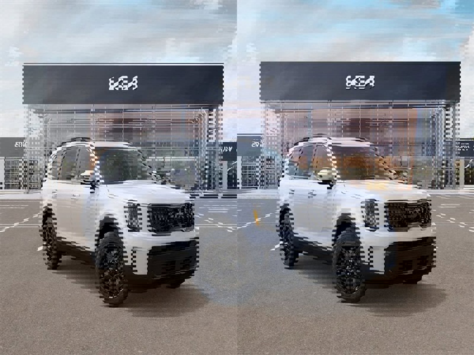 New 2025 Kia Telluride EX X-Line image 8