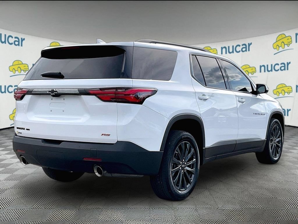 Used 2023 Chevrolet Traverse RS w/ LPO, Floor Liner Package AWD/4WD image 6