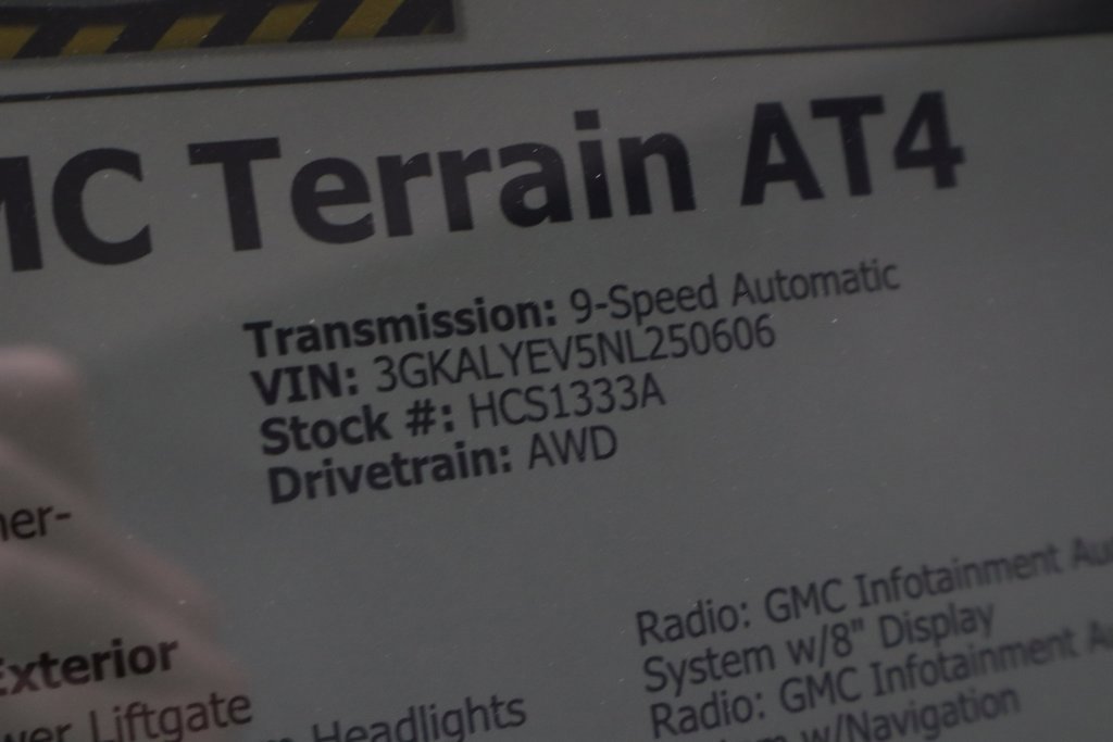 Used 2022 GMC Terrain AT4 w/ Infotainment Package II image 37