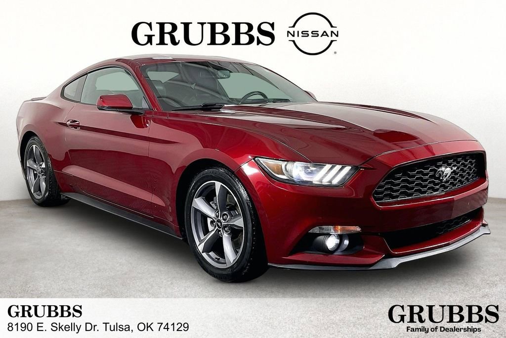 Used 2015 Ford Mustang Premium w/ Equipment Group 201A RWD image 1