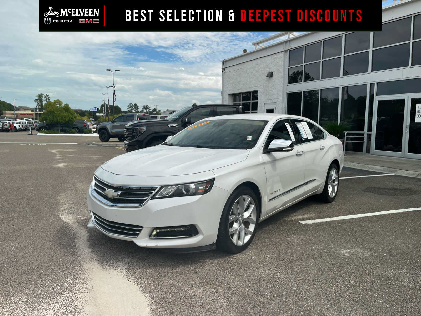 Used 2017 Chevrolet Impala Premier w/ Enhanced Convenience Package FWD image 1