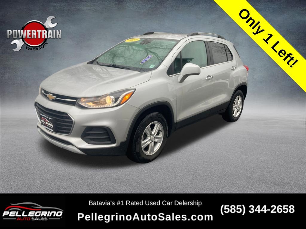Used 2019 Chevrolet Trax LT w/ LT Convenience Package video 1