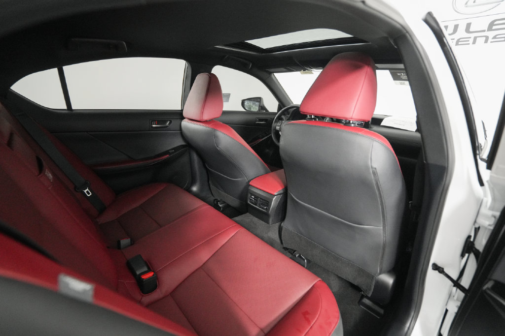 Certified 2025 Lexus IS 350 F Sport RWD image 18