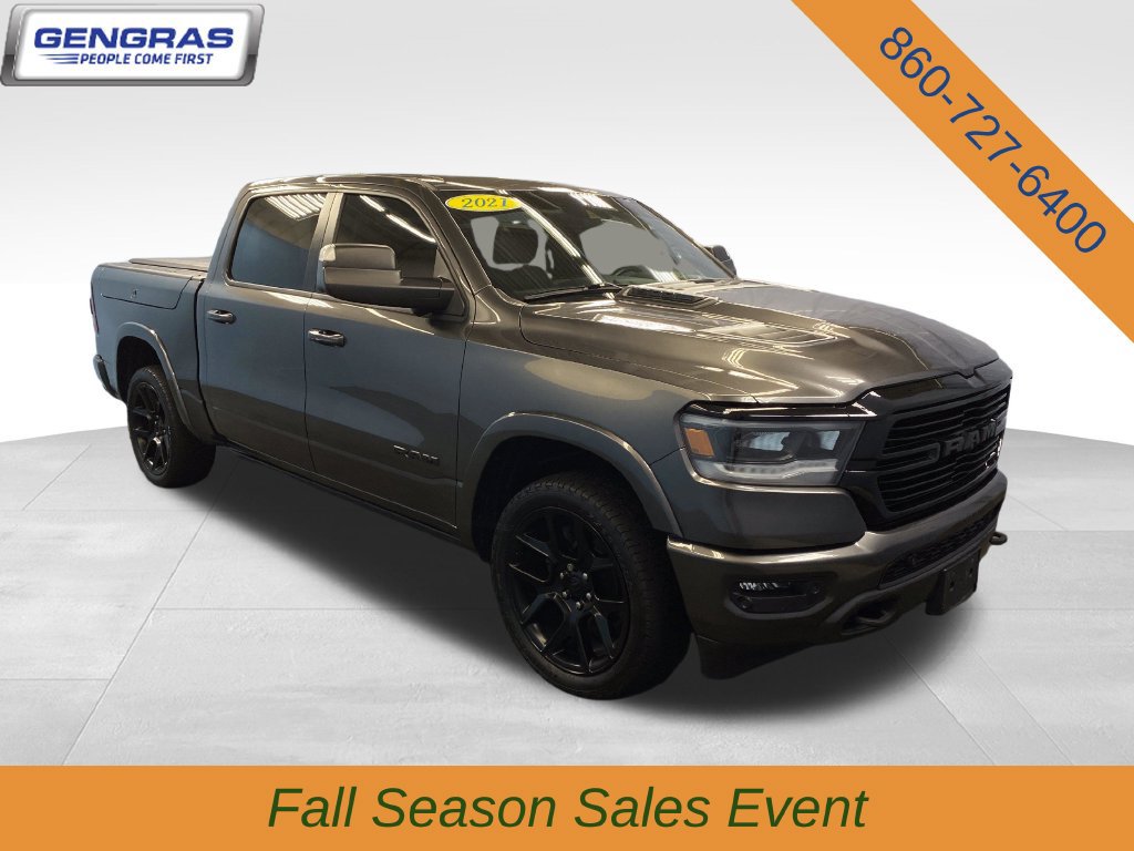 Used 2021 RAM 1500 Laramie