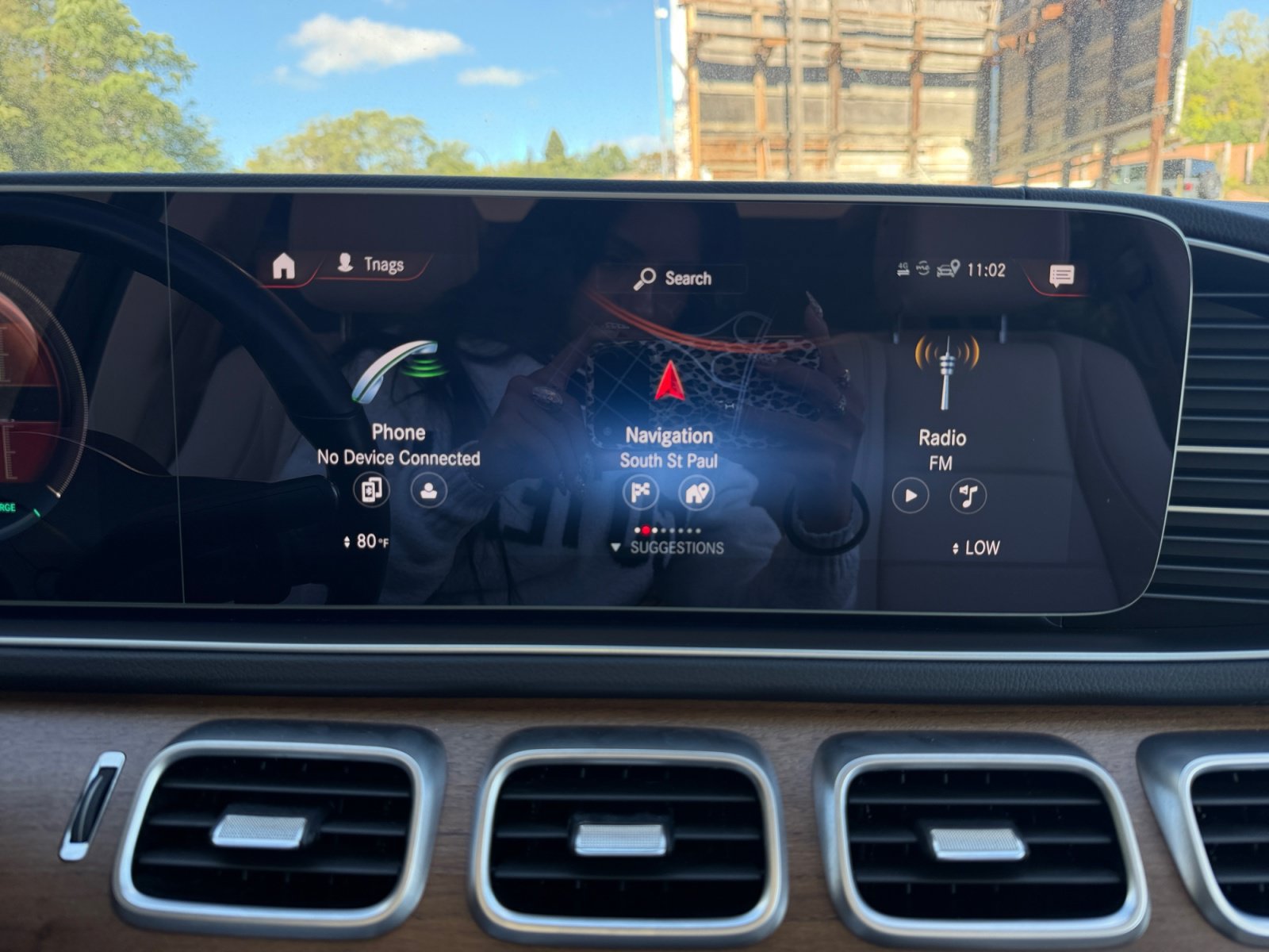 Used 2021 Mercedes-Benz GLS 450 4MATIC image 42