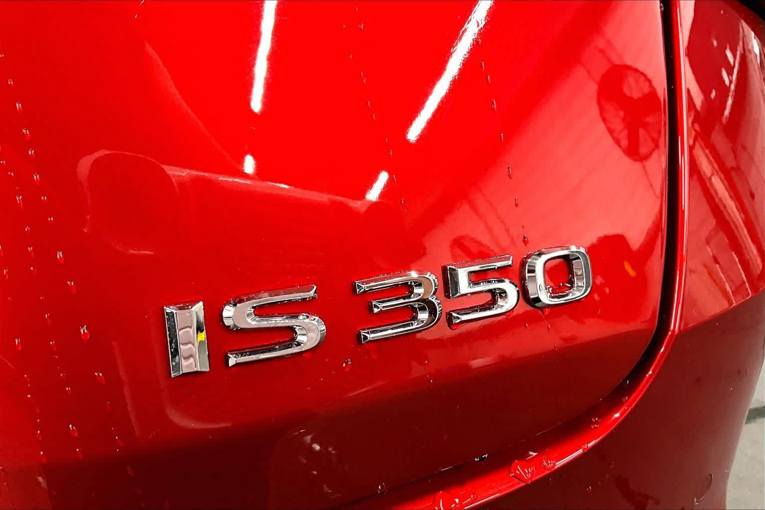 Used 2021 Lexus IS 350 F Sport w/ Accessory Package RWD image 10