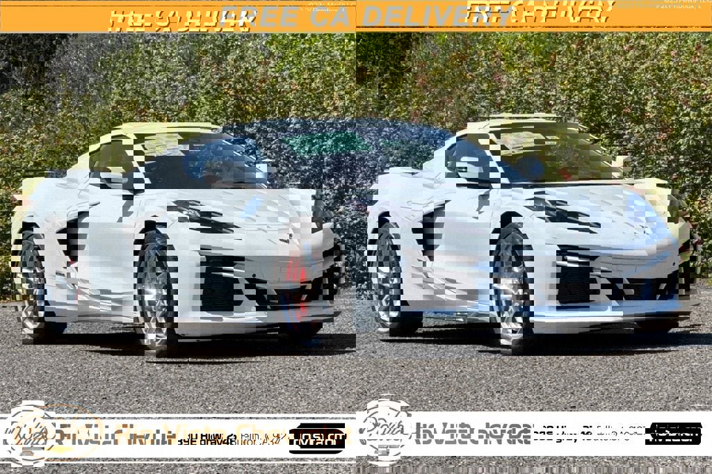 New 2025 Chevrolet Corvette E-Ray w/ ZER Performance Package