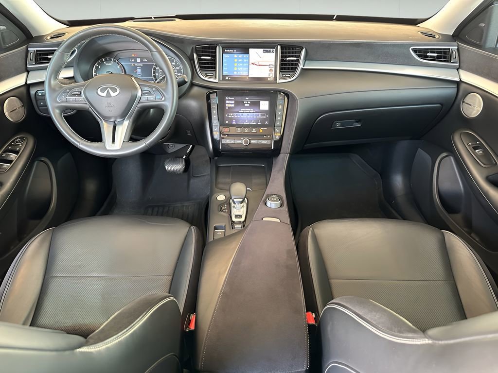 Used 2022 INFINITI QX50 Sensory image 14