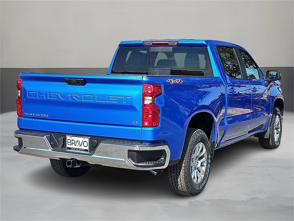 New 2026 Chevrolet Silverado 1500 LT w/ Leather Package image 4