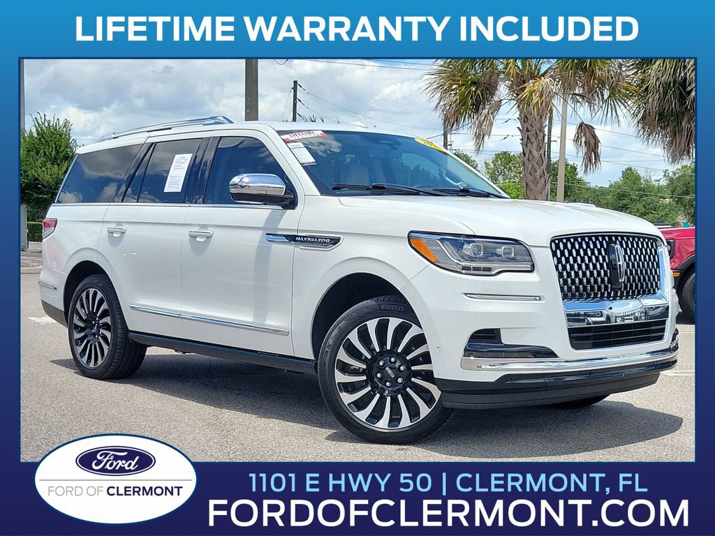 Used 2023 Lincoln Navigator Black Label