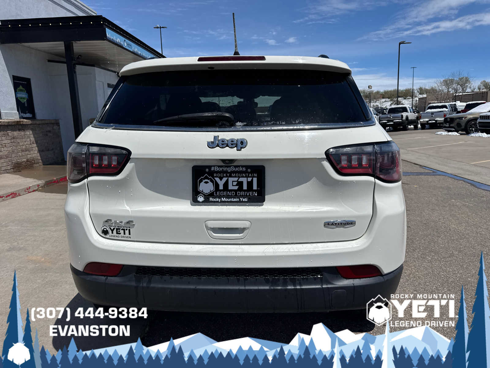 Used 2021 Jeep Compass Latitude AWD/4WD image 4