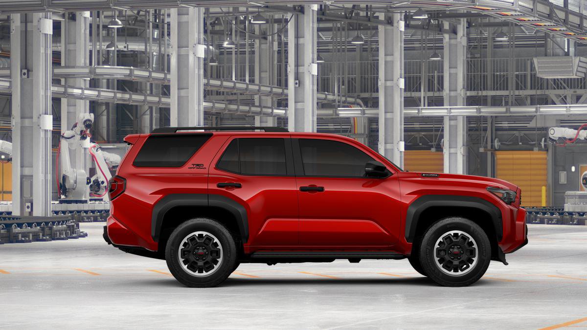 New 2026 Toyota 4Runner TRD Off-Road Premium AWD/4WD image 14