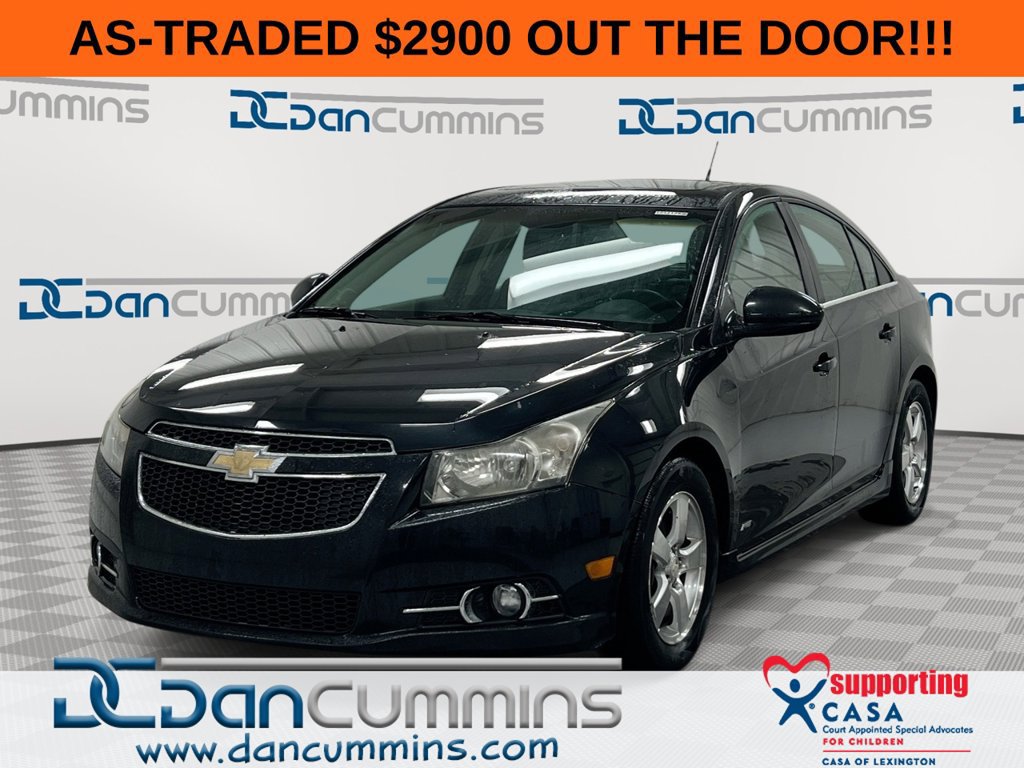 Used 2012 Chevrolet Cruze LT w/ All-Star Edition